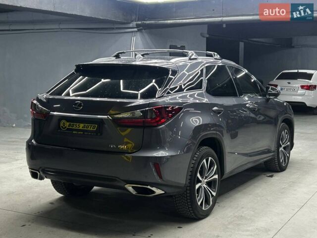 Сірий Лексус РХ, об'ємом двигуна 3.5 л та пробігом 170 тис. км за 29500 $, фото 5 на Automoto.ua