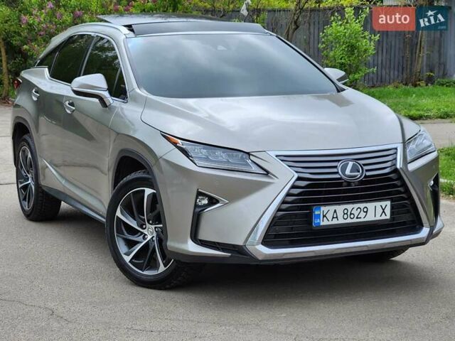 Серый Лексус РХ, объемом двигателя 3.5 л и пробегом 114 тыс. км за 35500 $, фото 16 на Automoto.ua