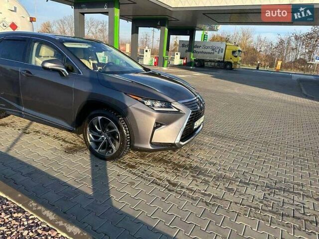 Сірий Лексус РХ, об'ємом двигуна 3.46 л та пробігом 107 тис. км за 35500 $, фото 21 на Automoto.ua