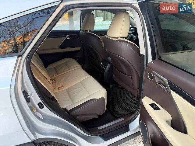 Сірий Лексус РХ, об'ємом двигуна 3.5 л та пробігом 193 тис. км за 24999 $, фото 36 на Automoto.ua