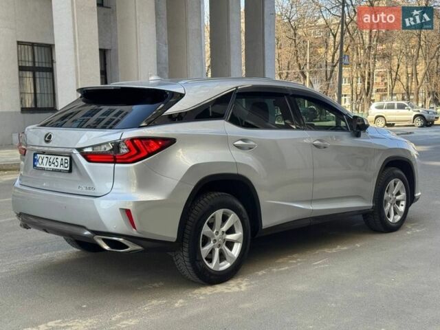 Сірий Лексус РХ, об'ємом двигуна 3.46 л та пробігом 108 тис. км за 28700 $, фото 3 на Automoto.ua