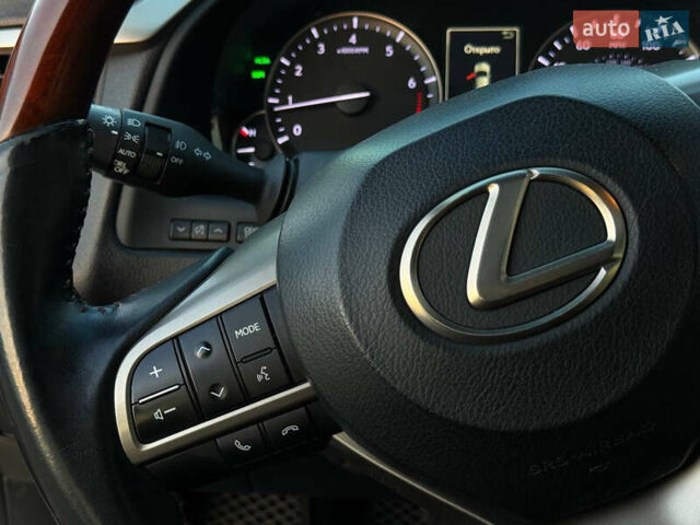 Сірий Лексус РХ, об'ємом двигуна 3.46 л та пробігом 192 тис. км за 28800 $, фото 31 на Automoto.ua