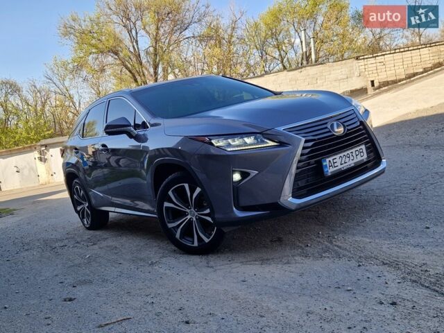 Сірий Лексус РХ, об'ємом двигуна 3.5 л та пробігом 157 тис. км за 29000 $, фото 7 на Automoto.ua