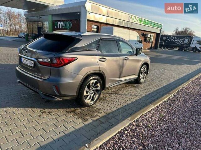 Сірий Лексус РХ, об'ємом двигуна 3.46 л та пробігом 107 тис. км за 35500 $, фото 19 на Automoto.ua