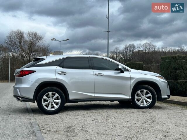 Серый Лексус РХ, объемом двигателя 3.46 л и пробегом 128 тыс. км за 27900 $, фото 10 на Automoto.ua