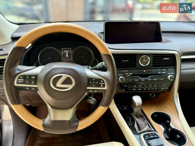 Сірий Лексус РХ, об'ємом двигуна 3.46 л та пробігом 164 тис. км за 29500 $, фото 9 на Automoto.ua