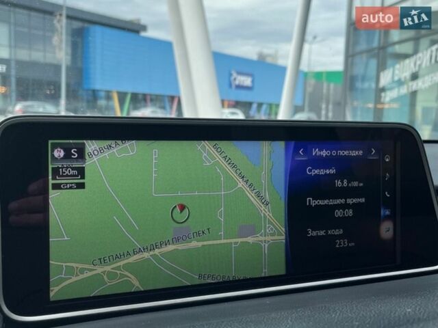 Серый Лексус РХ, объемом двигателя 3.5 л и пробегом 122 тыс. км за 26900 $, фото 12 на Automoto.ua