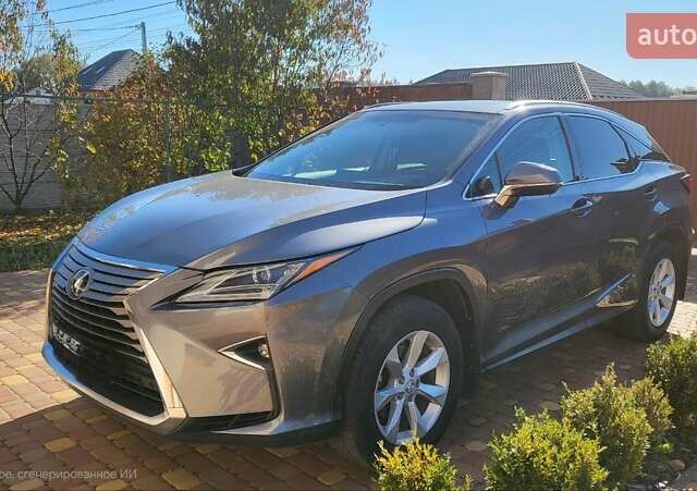 Лексус РХ 2016 в Киеве на Automoto.ua Серый Лексус РХ, объемом двигателя 3.5 л и пробегом 93 тыс. км за 32400 $, фото 1 на Automoto.ua
