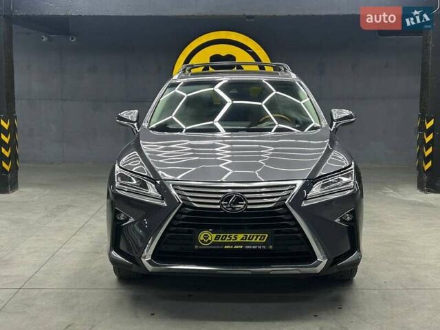 Серый Лексус РХ, объемом двигателя 3.5 л и пробегом 170 тыс. км за 30000 $, фото 1 на Automoto.ua