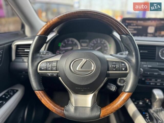 Серый Лексус РХ, объемом двигателя 3.46 л и пробегом 147 тыс. км за 29990 $, фото 12 на Automoto.ua
