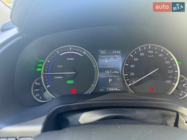 Сірий Лексус РХ, об'ємом двигуна 3.46 л та пробігом 139 тис. км за 35000 $, фото 9 на Automoto.ua