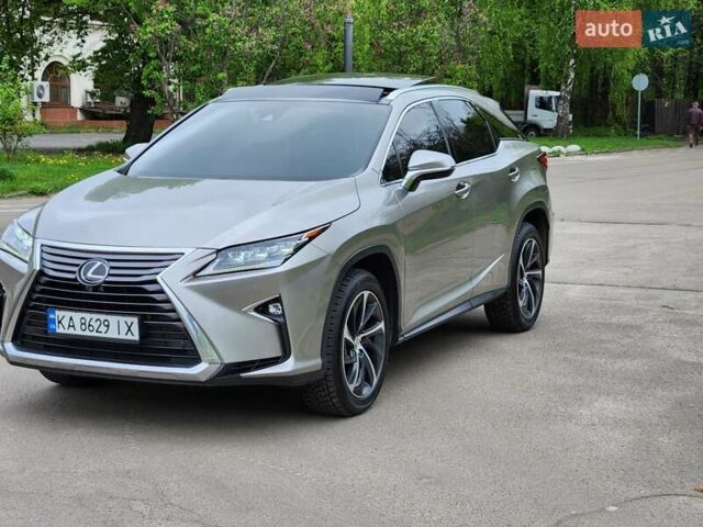 Серый Лексус РХ, объемом двигателя 3.5 л и пробегом 114 тыс. км за 35500 $, фото 10 на Automoto.ua