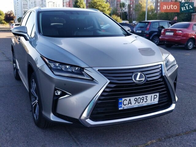 Серый Лексус РХ, объемом двигателя 2 л и пробегом 121 тыс. км за 29500 $, фото 11 на Automoto.ua