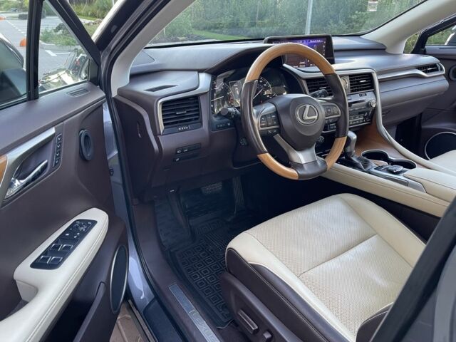 Серый Лексус РХ, объемом двигателя 3.5 л и пробегом 100 тыс. км за 29900 $, фото 12 на Automoto.ua