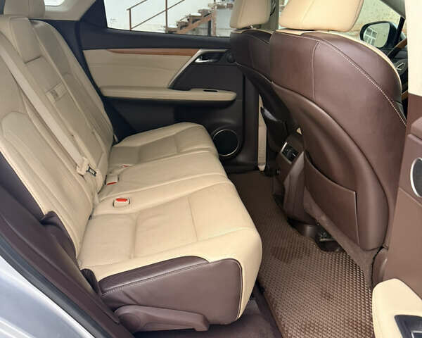 Серый Лексус РХ, объемом двигателя 3.46 л и пробегом 144 тыс. км за 29500 $, фото 17 на Automoto.ua