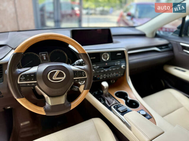 Сірий Лексус РХ, об'ємом двигуна 3.46 л та пробігом 164 тис. км за 29500 $, фото 10 на Automoto.ua