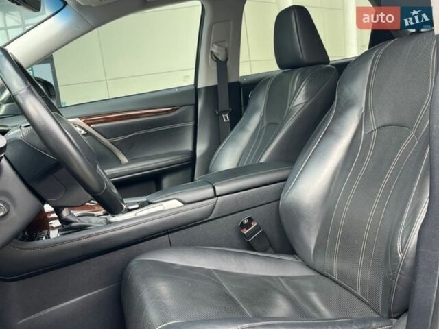 Серый Лексус РХ, объемом двигателя 3.5 л и пробегом 122 тыс. км за 26900 $, фото 19 на Automoto.ua