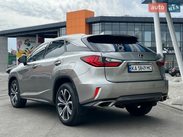 Серый Лексус РХ, объемом двигателя 3.5 л и пробегом 122 тыс. км за 26900 $, фото 8 на Automoto.ua