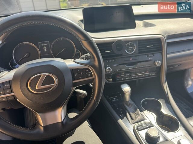 Сірий Лексус РХ, об'ємом двигуна 2 л та пробігом 103 тис. км за 30500 $, фото 12 на Automoto.ua
