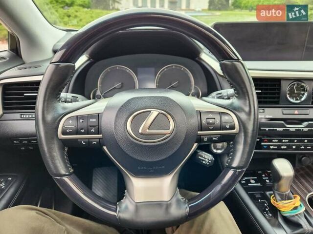 Серый Лексус РХ, объемом двигателя 3.5 л и пробегом 114 тыс. км за 35500 $, фото 25 на Automoto.ua