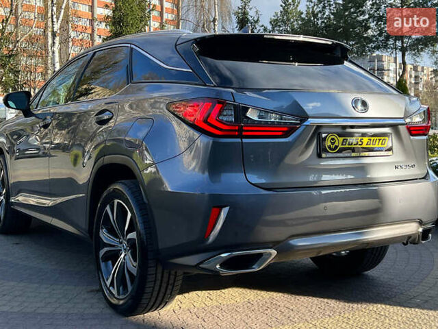 Сірий Лексус РХ, об'ємом двигуна 3.5 л та пробігом 57 тис. км за 35500 $, фото 4 на Automoto.ua