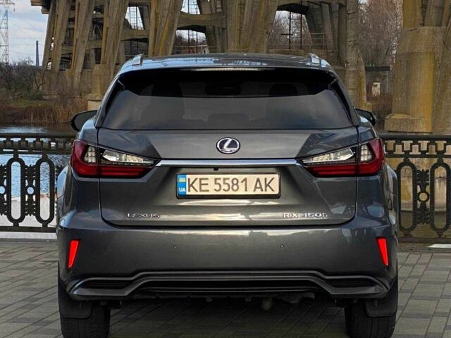 Серый Лексус РХ, объемом двигателя 3.5 л и пробегом 140 тыс. км за 29000 $, фото 6 на Automoto.ua