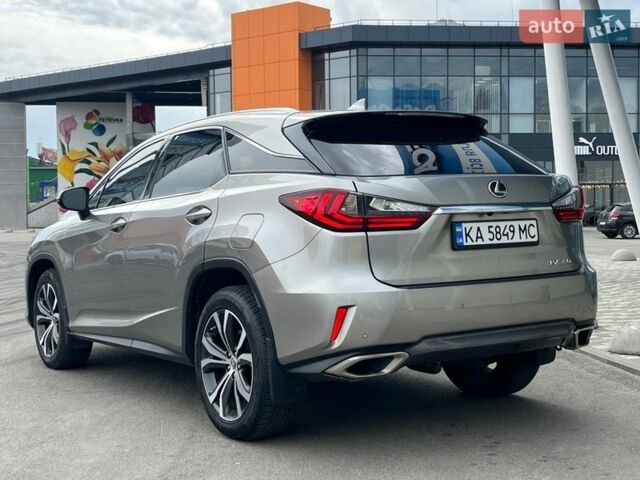 Серый Лексус РХ, объемом двигателя 3.5 л и пробегом 122 тыс. км за 26900 $, фото 7 на Automoto.ua