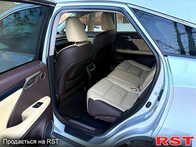 Сірий Лексус РХ, об'ємом двигуна 3.5 л та пробігом 18300 тис. км за 26000 $, фото 9 на Automoto.ua