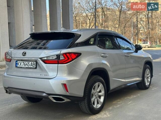 Сірий Лексус РХ, об'ємом двигуна 3.46 л та пробігом 108 тис. км за 28700 $, фото 7 на Automoto.ua