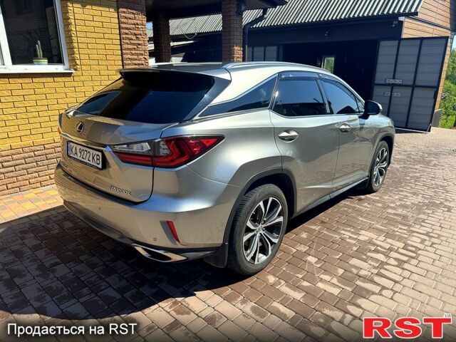 Серый Лексус РХ, объемом двигателя 2 л и пробегом 94 тыс. км за 35000 $, фото 3 на Automoto.ua