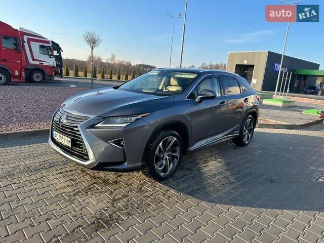 Сірий Лексус РХ, об'ємом двигуна 3.46 л та пробігом 107 тис. км за 35500 $, фото 25 на Automoto.ua