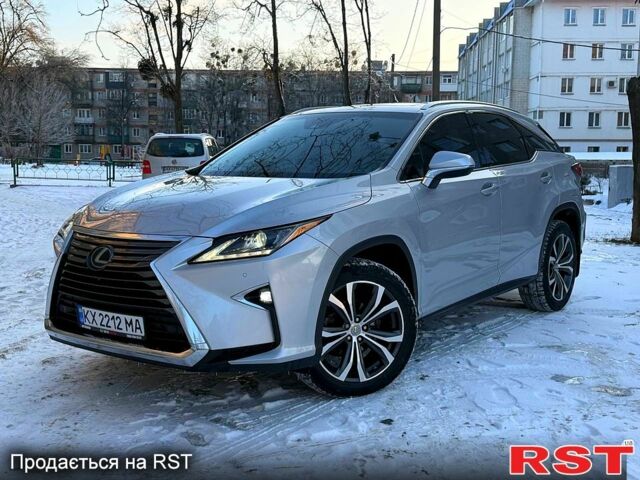 Сірий Лексус РХ, об'ємом двигуна 3.5 л та пробігом 18300 тис. км за 26000 $, фото 1 на Automoto.ua