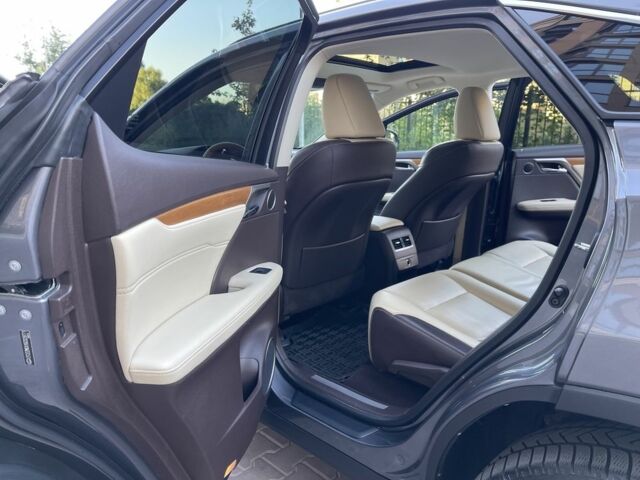 Серый Лексус РХ, объемом двигателя 3.5 л и пробегом 100 тыс. км за 29900 $, фото 15 на Automoto.ua