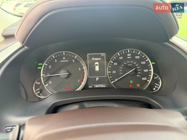 Серый Лексус РХ, объемом двигателя 3.46 л и пробегом 144 тыс. км за 29500 $, фото 12 на Automoto.ua