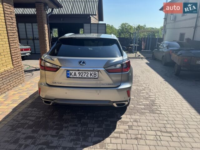 Сірий Лексус РХ, об'ємом двигуна 2 л та пробігом 94 тис. км за 31500 $, фото 4 на Automoto.ua