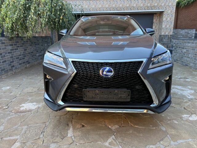 Сірий Лексус РХ, об'ємом двигуна 3.5 л та пробігом 140 тис. км за 29500 $, фото 1 на Automoto.ua