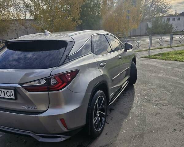 Лексус РХ 2016 в Александрие на Automoto.ua Серый Лексус РХ, объемом двигателя 3.5 л и пробегом 113 тыс. км за 36500 $, фото 1 на Automoto.ua