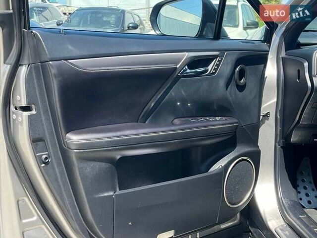Сірий Лексус РХ, об'ємом двигуна 2 л та пробігом 240 тис. км за 27300 $, фото 22 на Automoto.ua