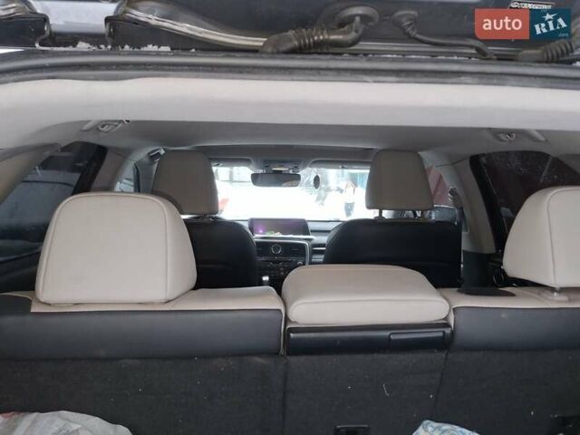 Сірий Лексус РХ, об'ємом двигуна 3.46 л та пробігом 281 тис. км за 27972 $, фото 24 на Automoto.ua