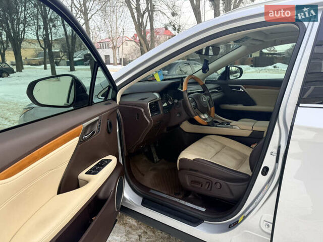 Серый Лексус РХ, объемом двигателя 3.46 л и пробегом 144 тыс. км за 27500 $, фото 10 на Automoto.ua