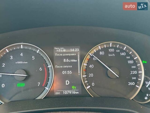 Сірий Лексус РХ, об'ємом двигуна 3.46 л та пробігом 107 тис. км за 35500 $, фото 10 на Automoto.ua