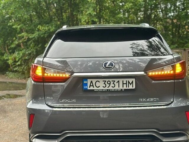 Сірий Лексус РХ, об'ємом двигуна 3.46 л та пробігом 137 тис. км за 33300 $, фото 12 на Automoto.ua