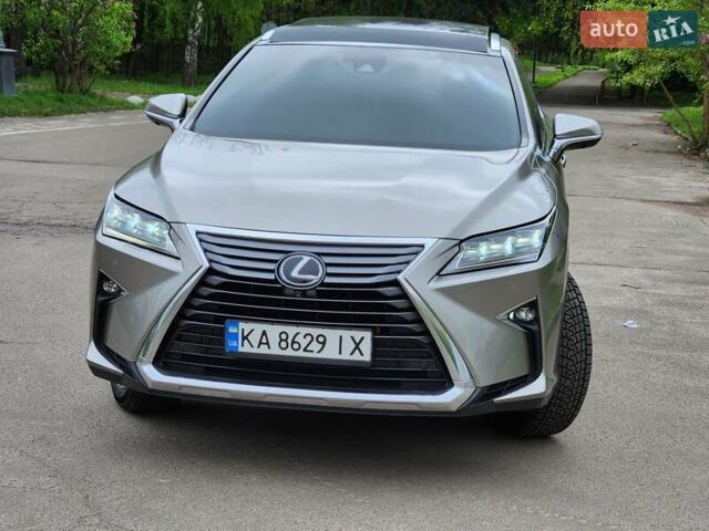 Серый Лексус РХ, объемом двигателя 3.5 л и пробегом 114 тыс. км за 35500 $, фото 22 на Automoto.ua