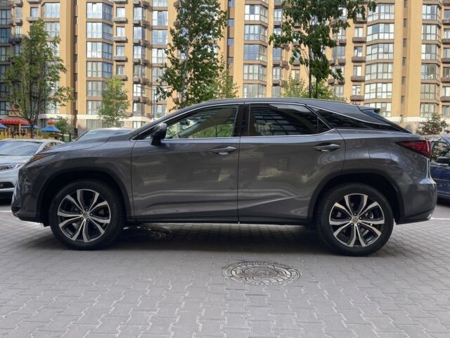 Серый Лексус РХ, объемом двигателя 3.5 л и пробегом 100 тыс. км за 29900 $, фото 3 на Automoto.ua