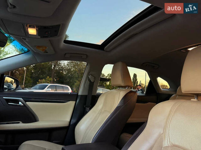 Сірий Лексус РХ, об'ємом двигуна 3.46 л та пробігом 192 тис. км за 28800 $, фото 23 на Automoto.ua