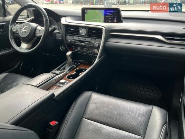 Серый Лексус РХ, объемом двигателя 3.5 л и пробегом 122 тыс. км за 26900 $, фото 10 на Automoto.ua