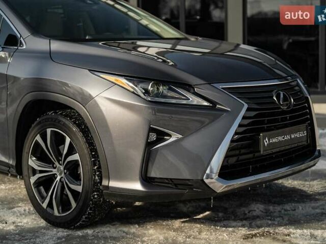 Сірий Лексус РХ, об'ємом двигуна 3.46 л та пробігом 171 тис. км за 31900 $, фото 8 на Automoto.ua