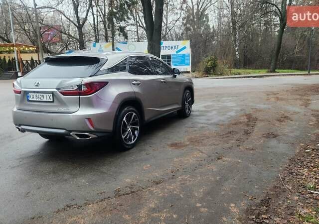 Серый Лексус РХ, объемом двигателя 3.5 л и пробегом 114 тыс. км за 35500 $, фото 41 на Automoto.ua