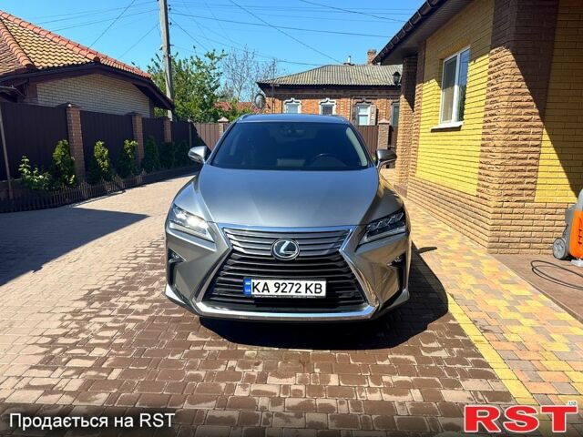 Серый Лексус РХ, объемом двигателя 2 л и пробегом 94 тыс. км за 35000 $, фото 2 на Automoto.ua