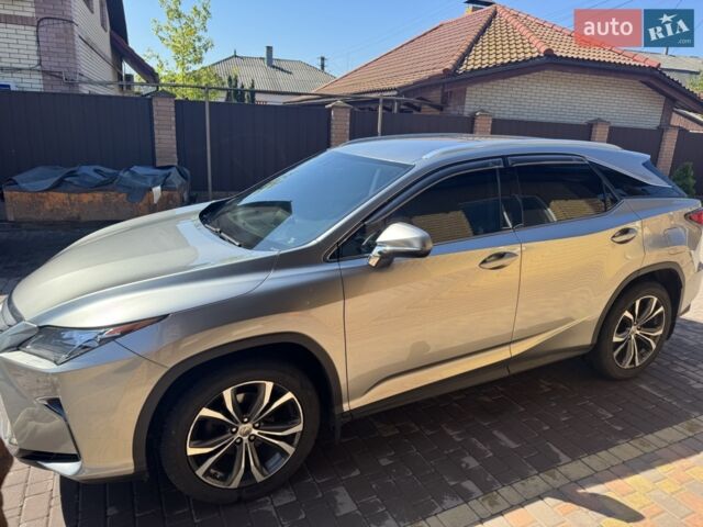 Сірий Лексус РХ, об'ємом двигуна 2 л та пробігом 94 тис. км за 31500 $, фото 9 на Automoto.ua